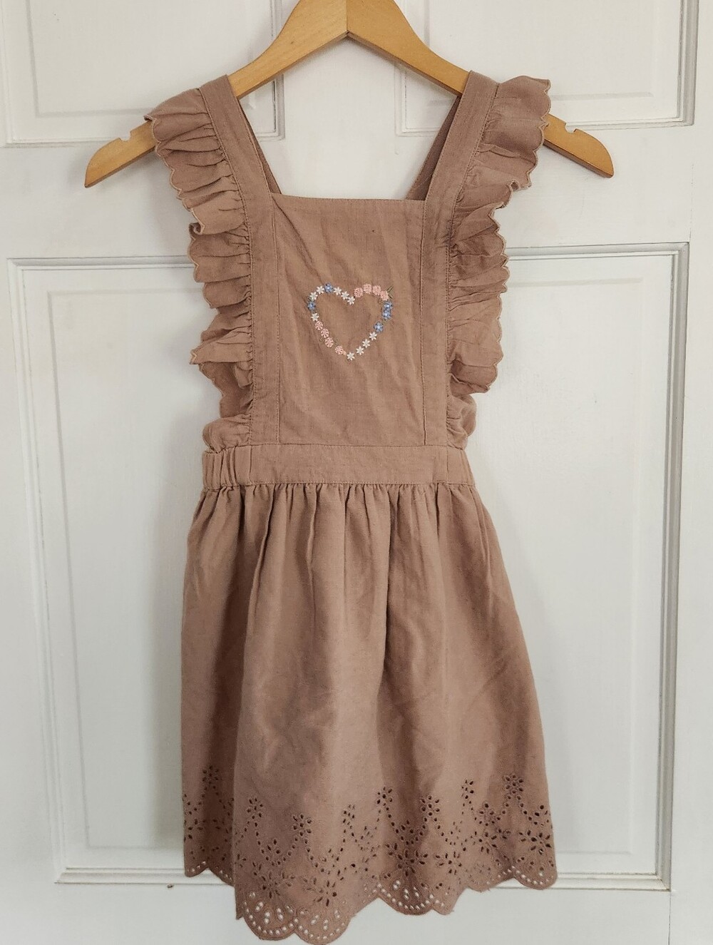 Le Petit Lapin Corduroy Cotton Dress - Picture 2 of 8